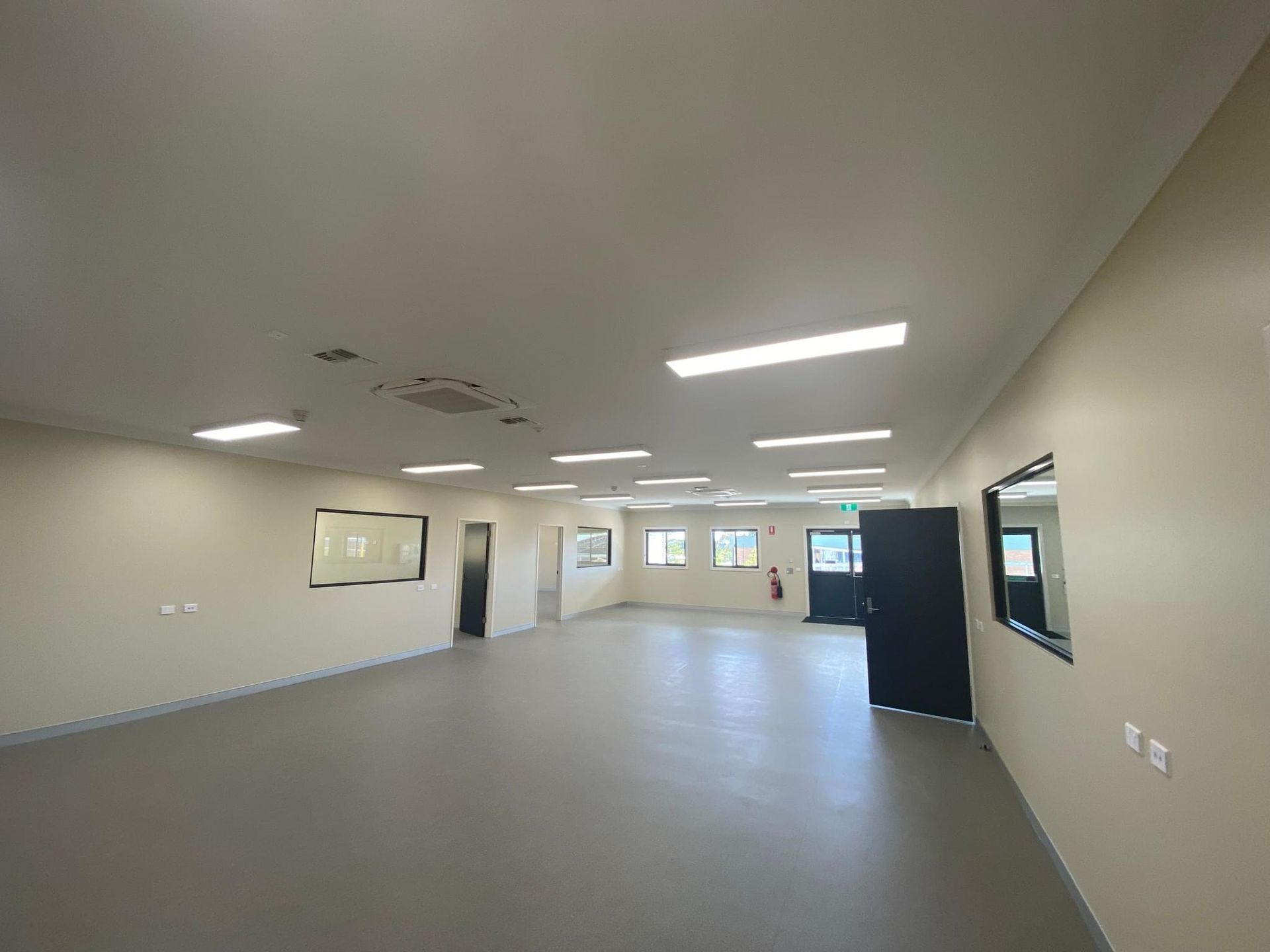Inside a Commercial Building — One Group Industries Pty Ltd in Bathurst, NSW