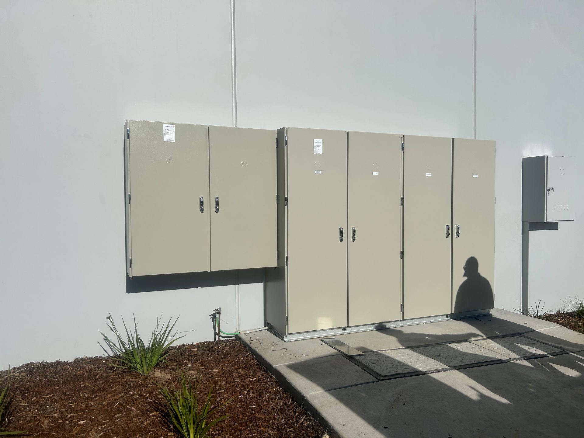 Worker on the Manlift Truck — One Group Industries Pty Ltd in Bathurst, NSW
