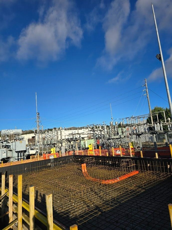 Construction Site with A Concrete Foundation — One Group Industries Pty Ltd in Bathurst, NSW