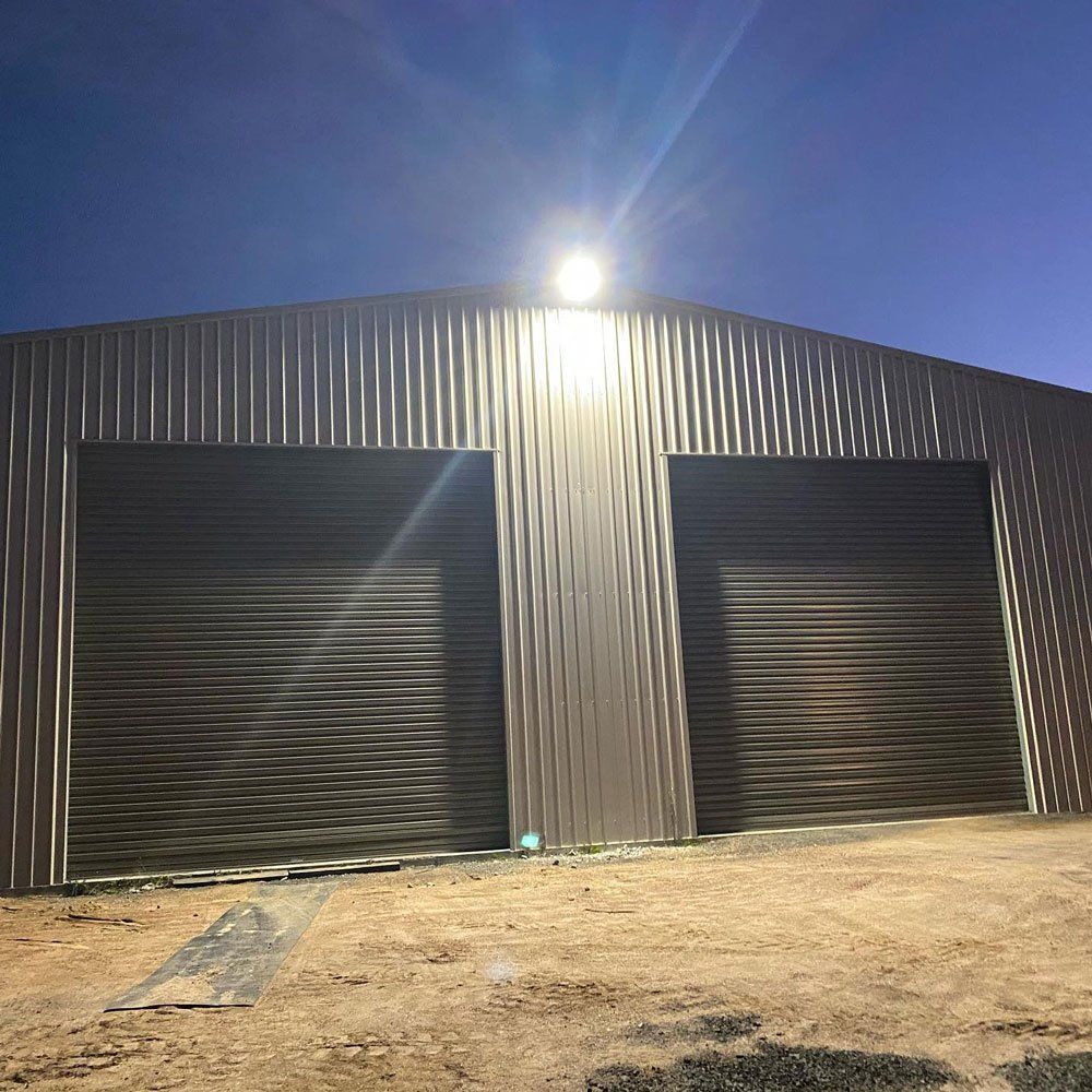 in Front of the Warehouse — One Group Industries Pty Ltd in Bathurst, NSW