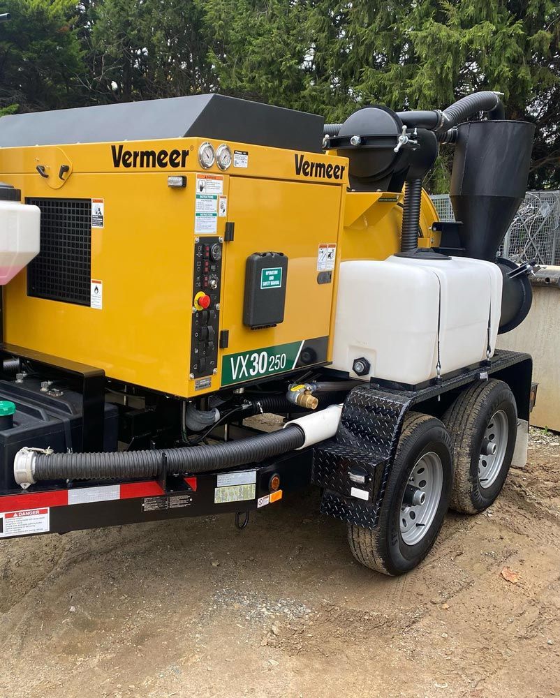 Vermeer Hydrovac — One Group Industries Pty Ltd in Bathurst, NSW