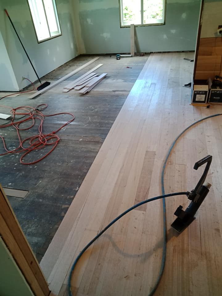 A Room Under Renovation With New — Finer Floors In Glenorchy, TAS