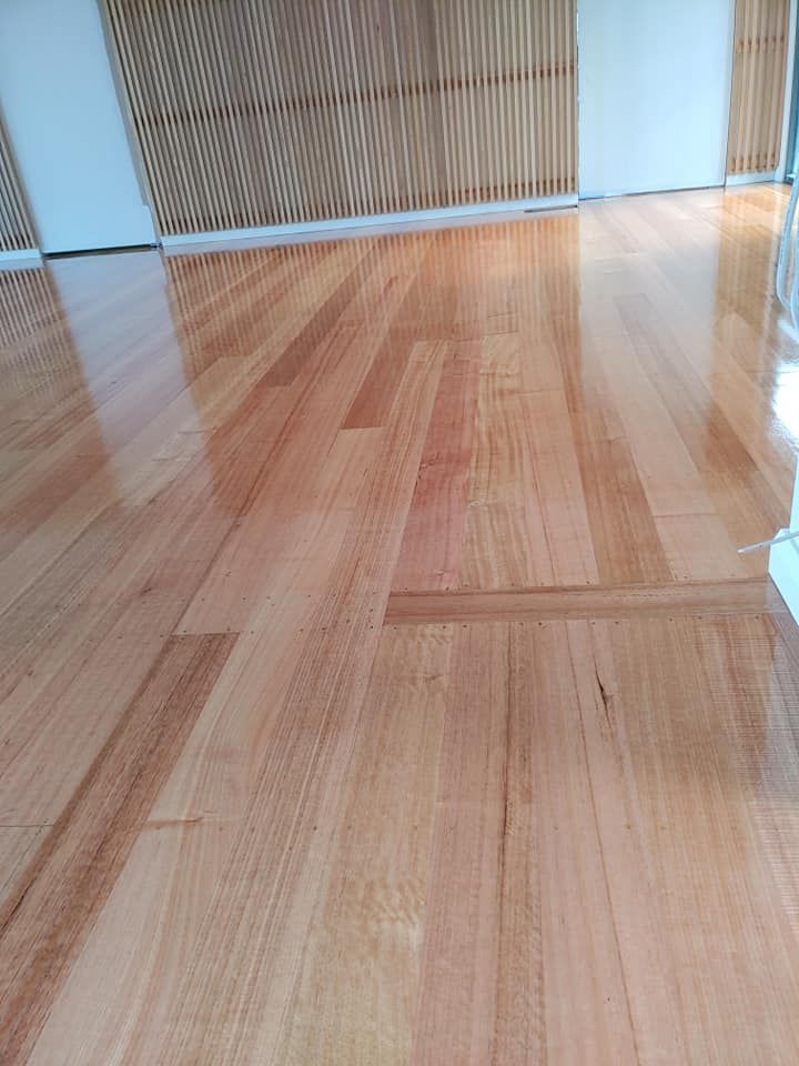 A Close-up View of Polished — Finer Floors In Warrane, TAS