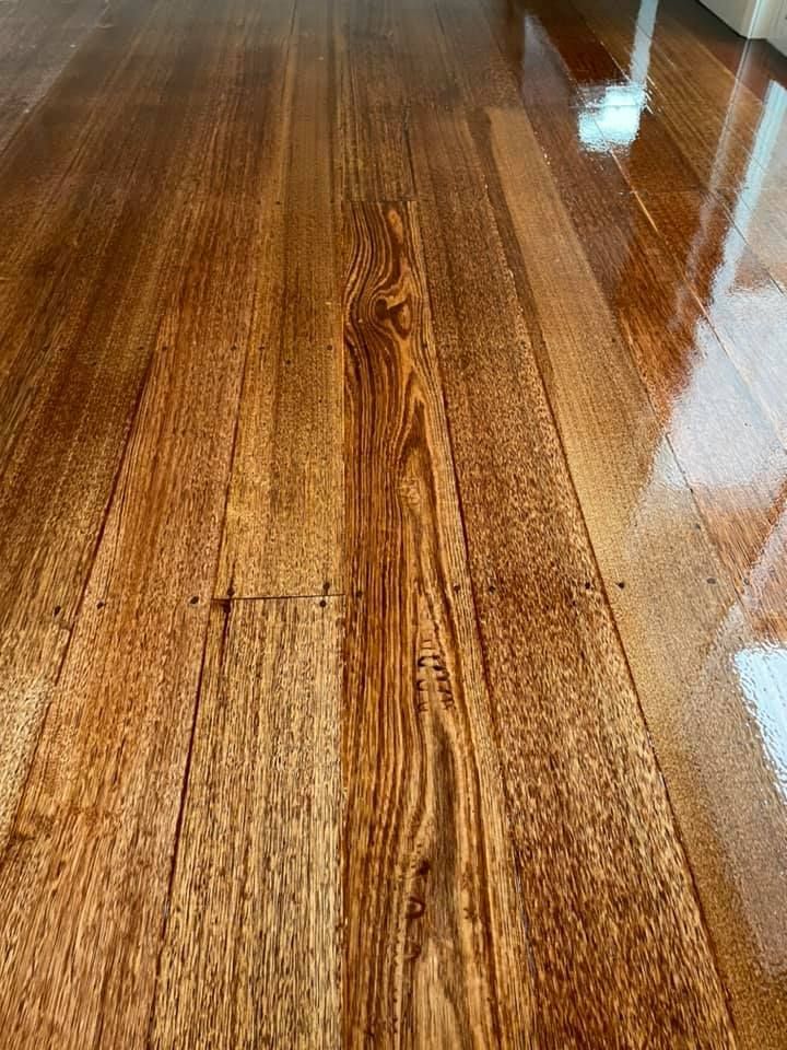Polished Hardwood Floorboards — Finer Floors In Warrane, TAS