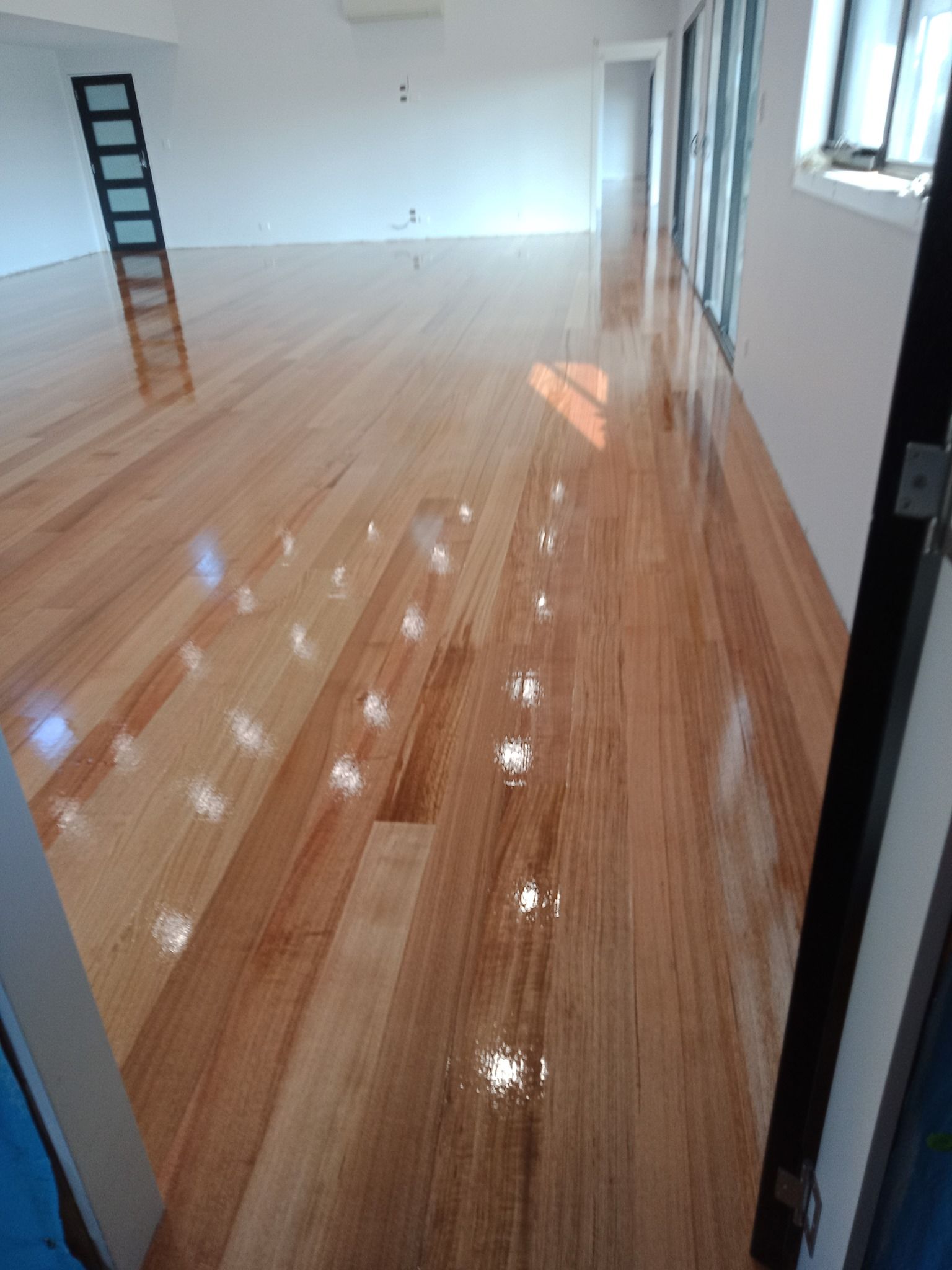 A Room With Freshly Finished — Finer Floors In Sorell, TAS
