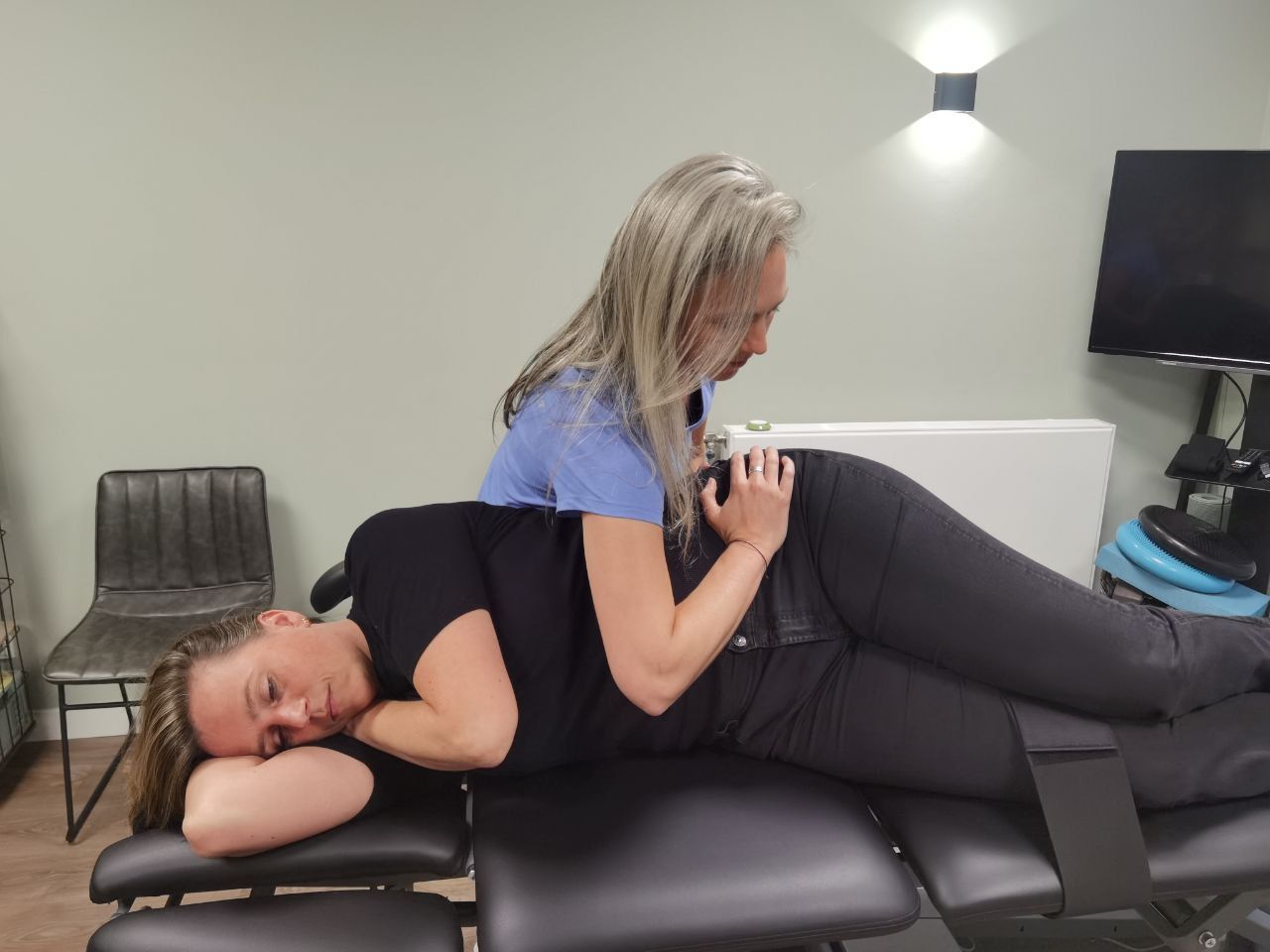 Fascial Stretching