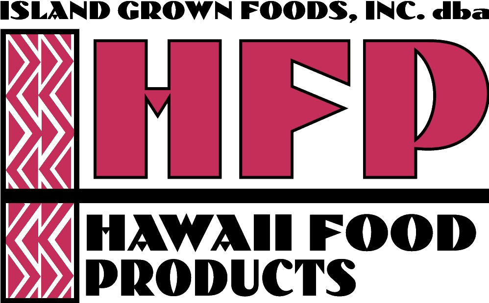 Ready To Eat Hawaiian Food Hawaii Food Products Inc