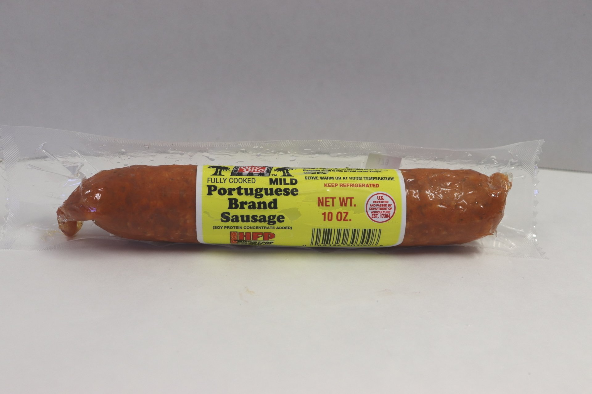 Portuguese Sausage-Mild