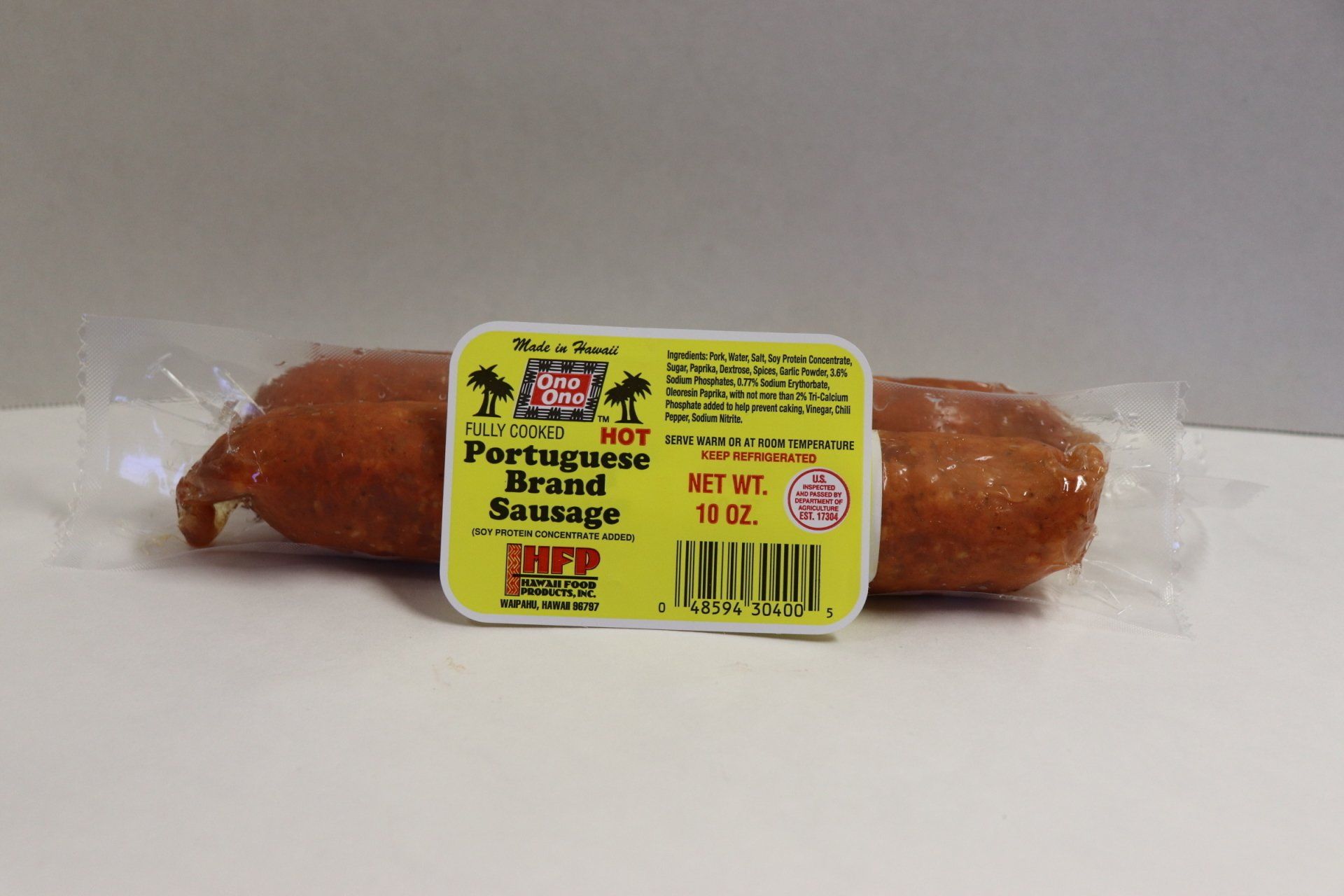 Portuguese Sausage-Hot