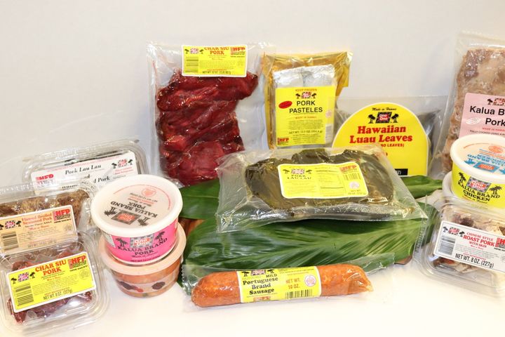 Hawaii Food Products Inc