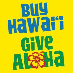 buy Hawaii give aloha poster