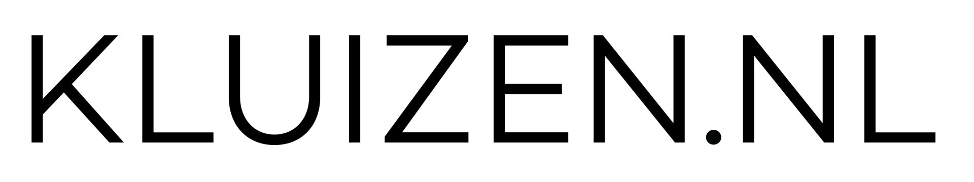 Logo kluizen.nl