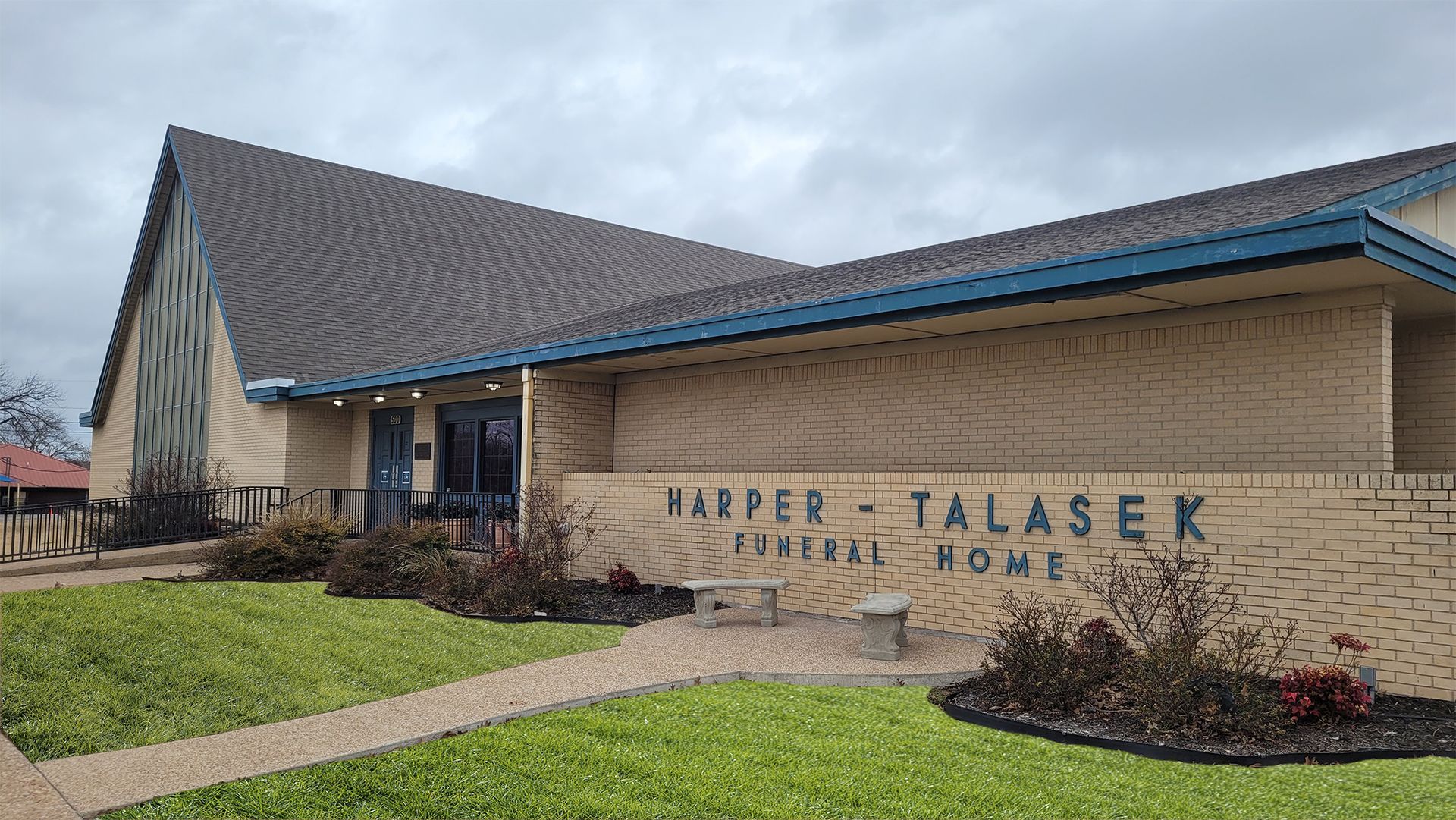 Our Facility HarperTalasek Funeral Homes