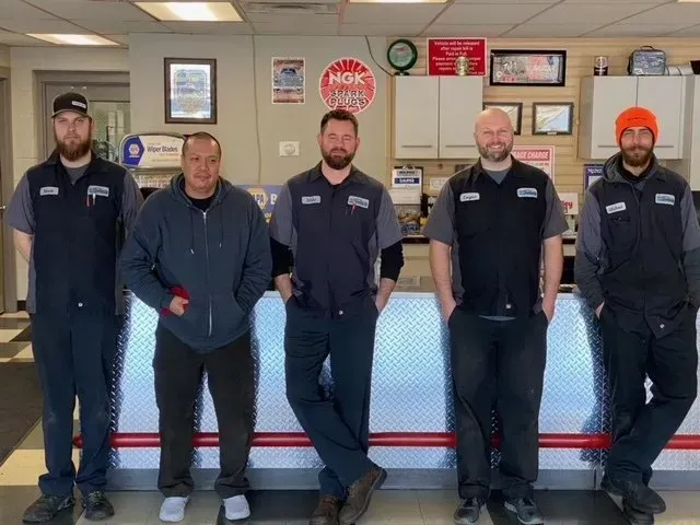 The crew at R&L Automotive