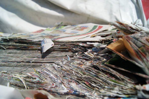 Recicladora La Joya S.A. papel reciclable