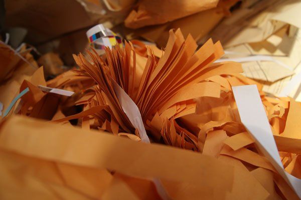 Recicladora La Joya S.A. papeles reciclables