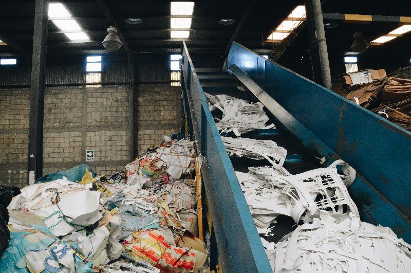 Recicladora La Joya S.A. fábrica de material reciclable