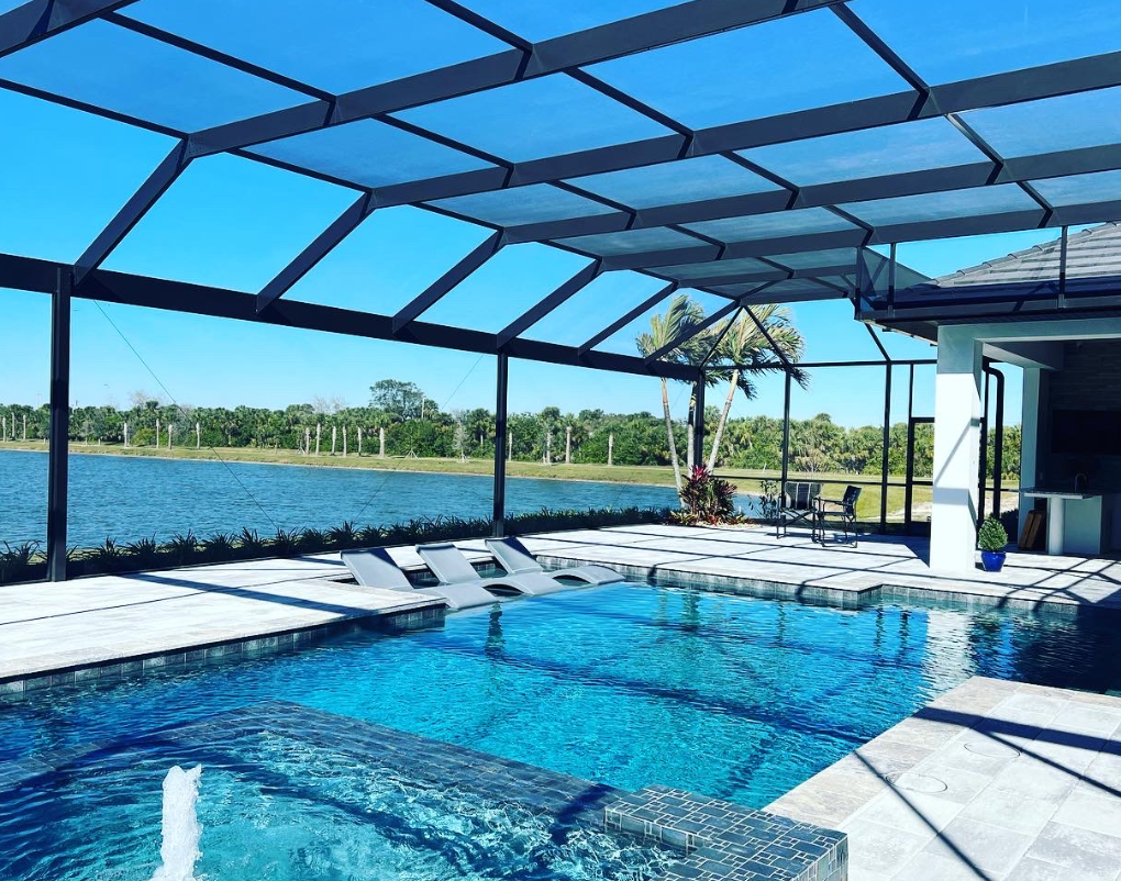 Pool Cage Installation Bradenton FL