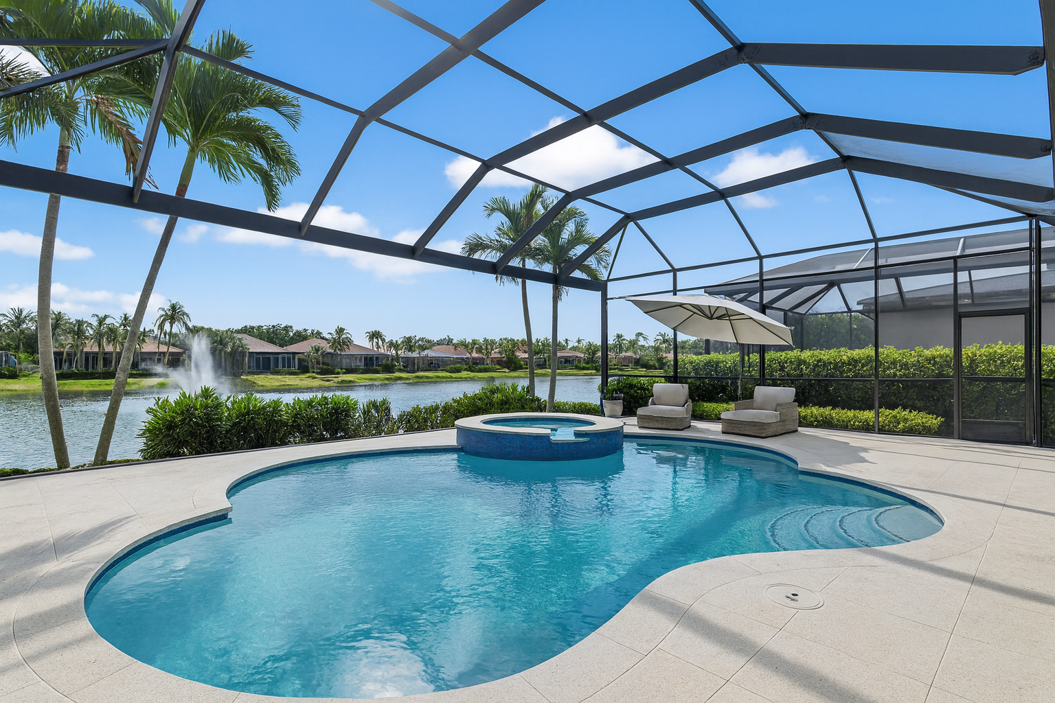 Pool Screen Repair, Lanai Screen Repair Venice FL
