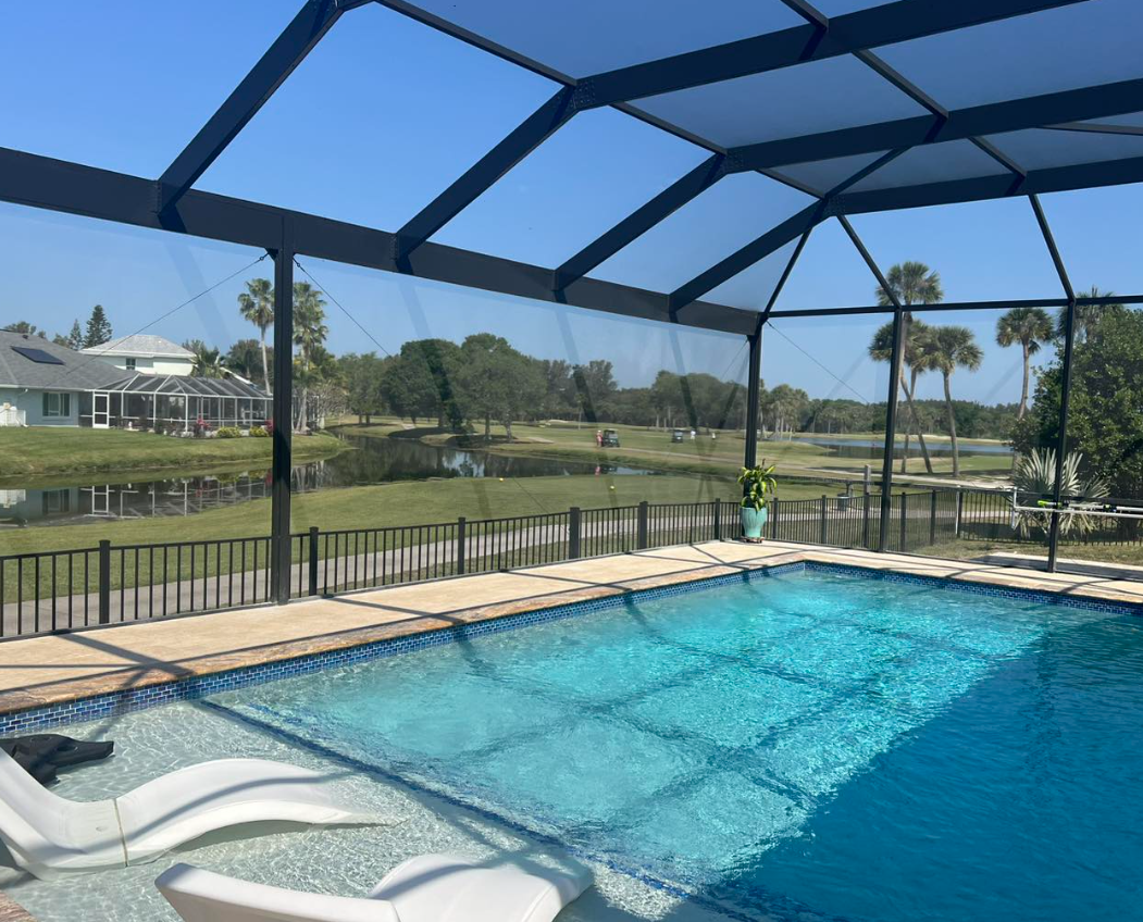 Pool Screen Repair, Lanai Screen Repair Bradenton FL