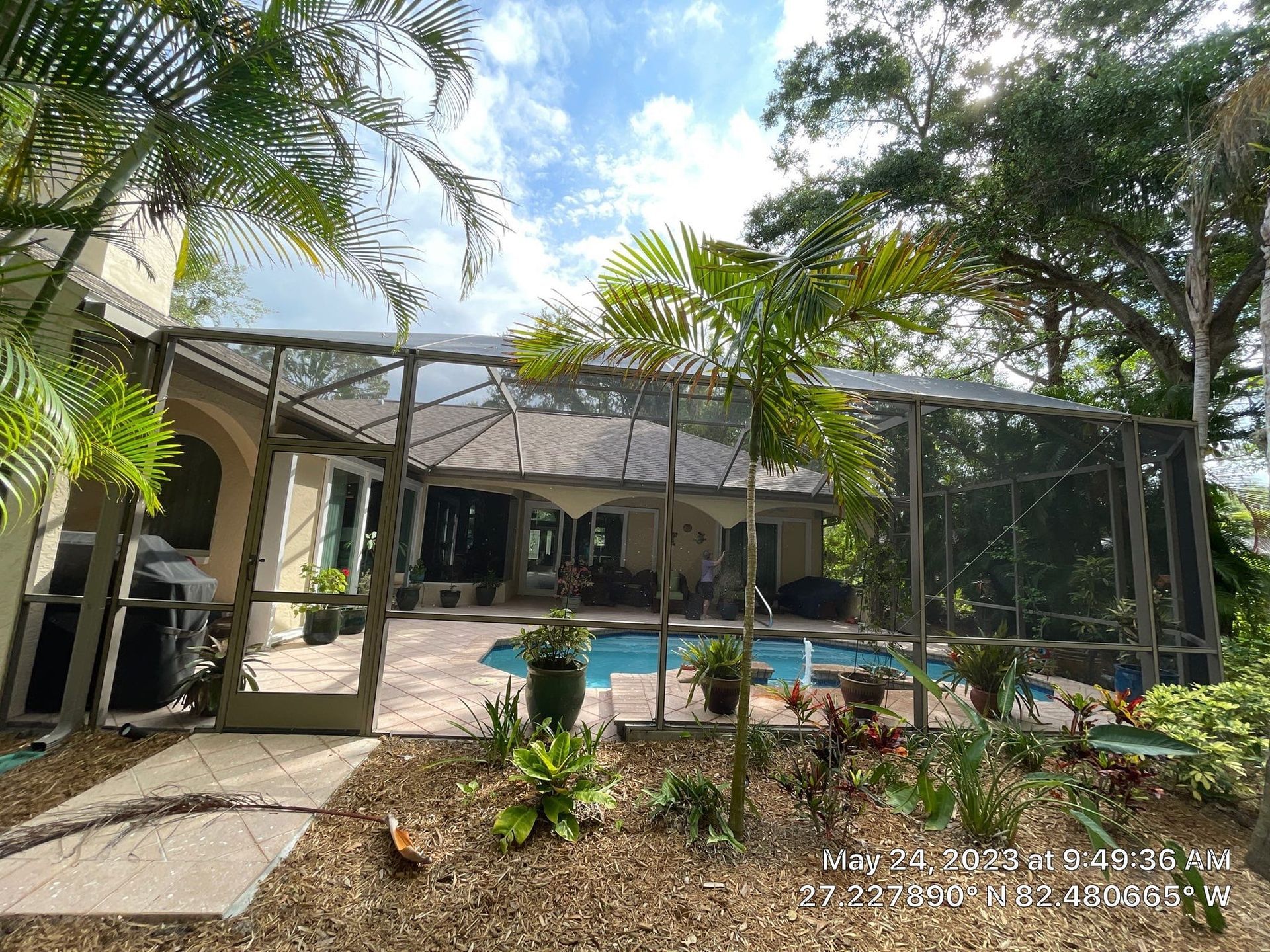 Pool Screen Repair, Lanai Screen Repair Lakewood Ranch FL