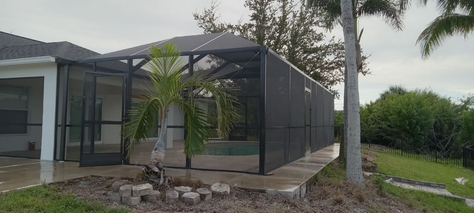 Pool Cage Installation North Port FL