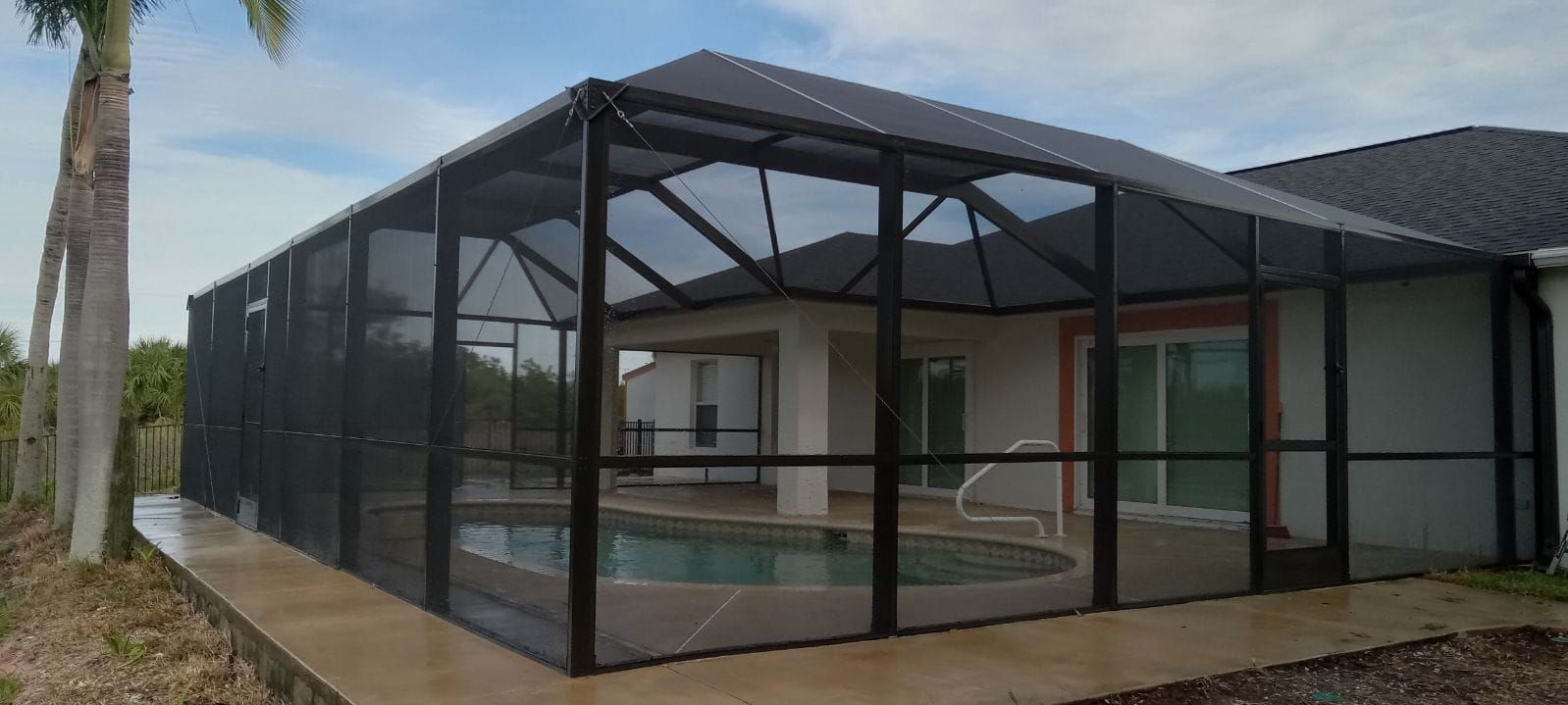 Pool Screen Repair, Lanai Screen Repair North Port FL