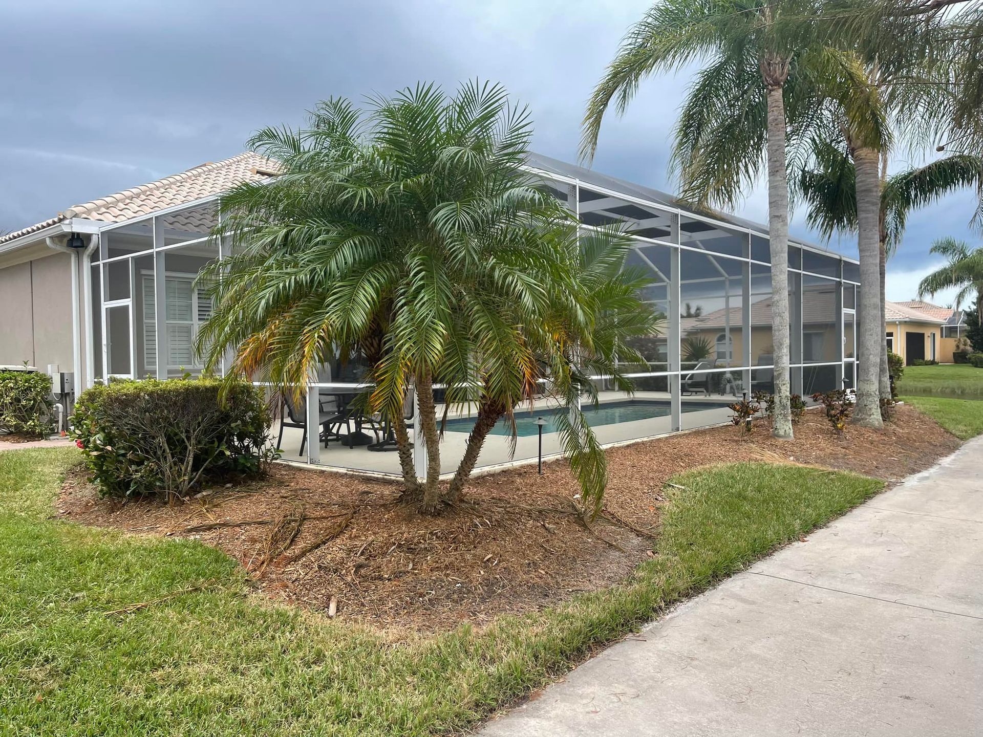 Pool Screen Repair, Lanai Screen Repair Port Charlotte FL