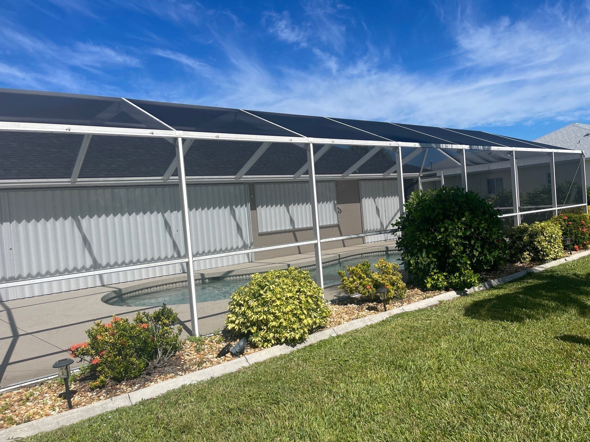 Pool Screen Repair, Lanai Screen Repair Punta Gorda FL