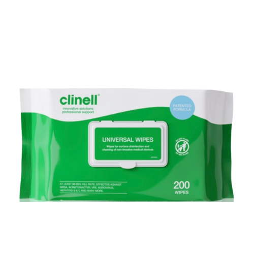 clinell wipes