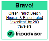 Green parrot beach houses and resort rated excellent by 283 travelers on tripadvisor.