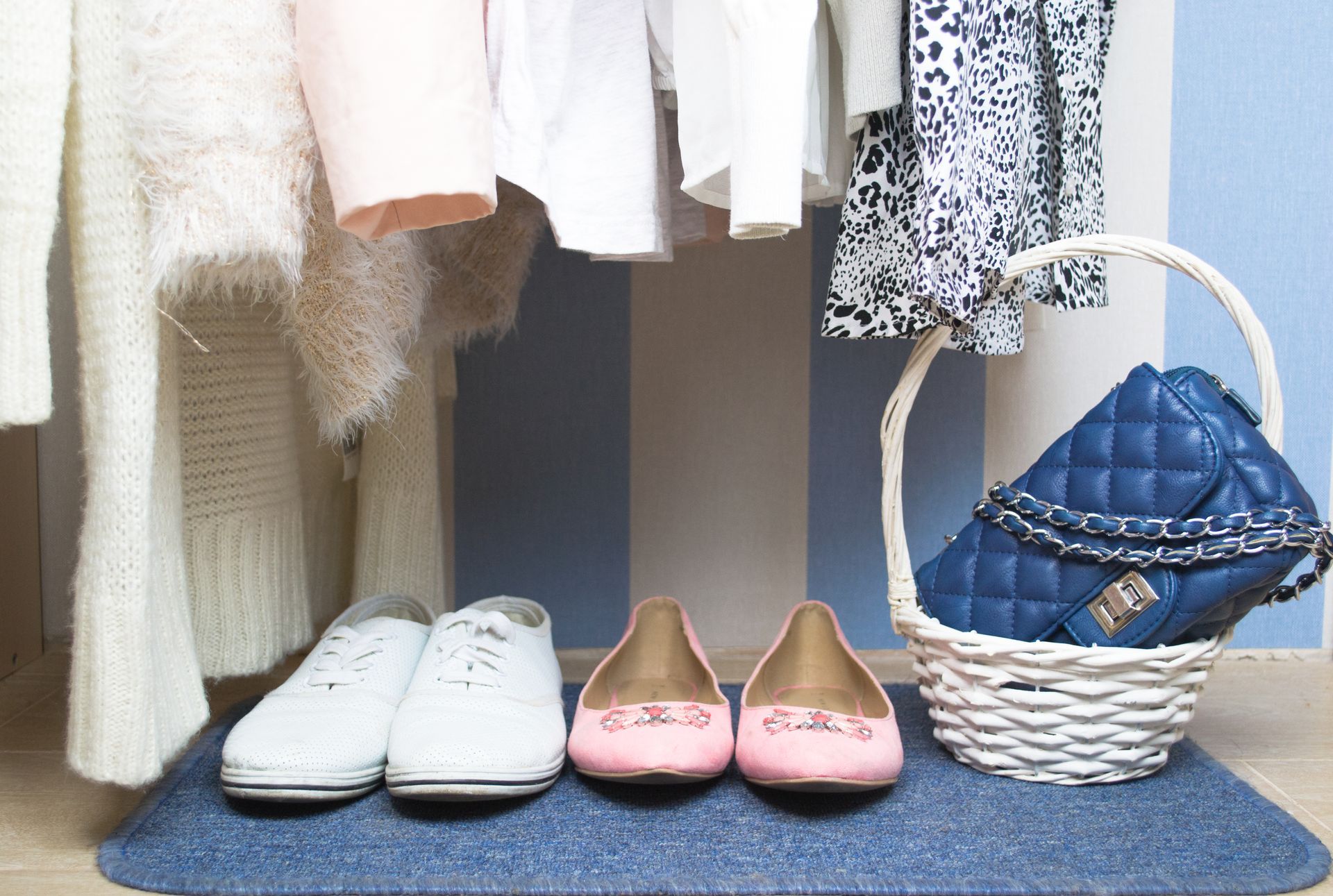 lavaggio borse e scarpe