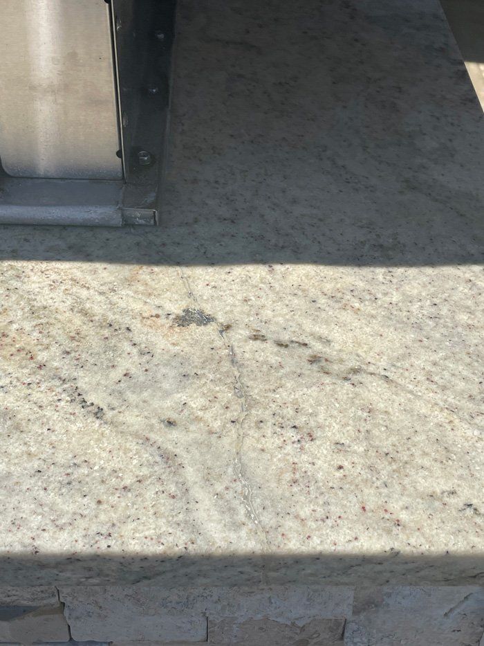 Crack Countertop Fixed — North Port, FL — The Rock Doctor Inc.