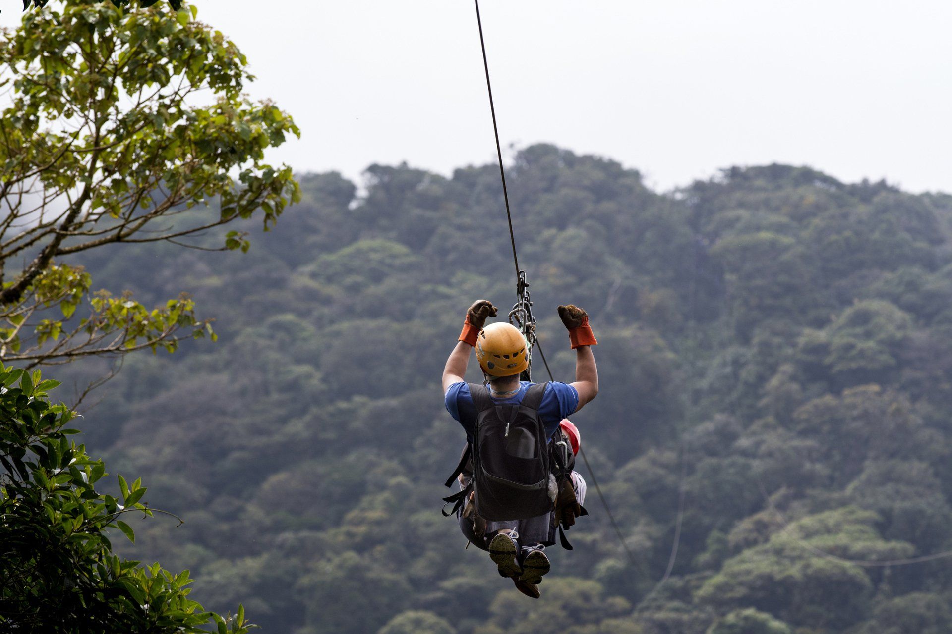 Air Donkey Zipline — Davis, OK — KV Mobile RV Park