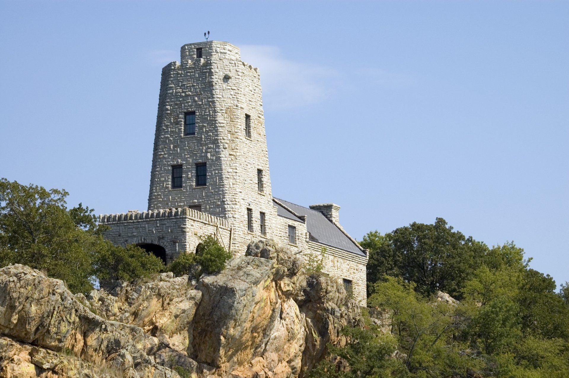 Castle — Davis, OK — KV Mobile RV Park