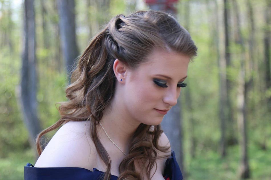 Facials — Beautiful Woman Wearing Gorgeous Hair and Makeup in Baton Rouge, LA