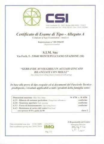 Certificazione CSI