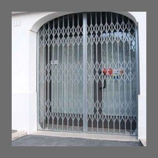 Cancelletto estensibile modello doppia bacchetta