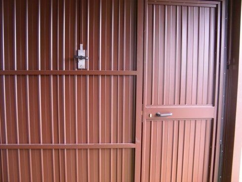 Sezionale in alluminio per condomini