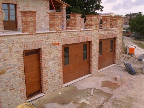 Sezionale in alluminio per garage condominiali