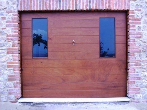 Sezionale in alluminio per privati