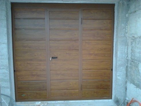 Basculante in legno personalizzato