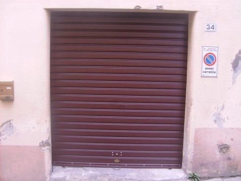 Basculante in legno per privati