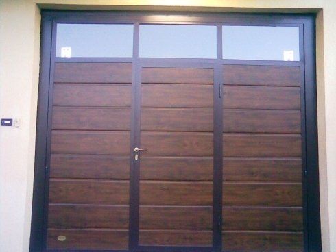 Basculante in legno realizzati su modello