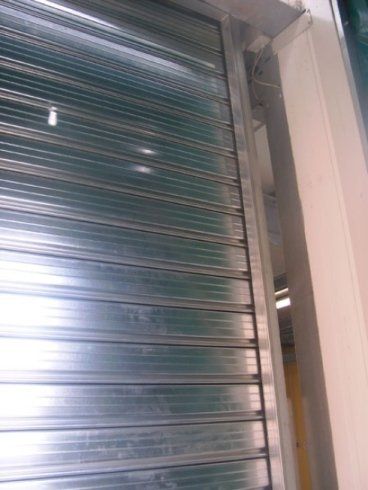 Serrande in alluminio per garage resistenti