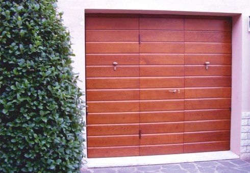 Serrande in alluminio per garage personalizzati