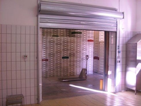 porta serranda interna