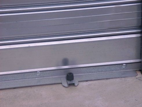 Serrande in alluminio per garage privati