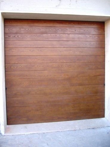 porta pannellata per garage