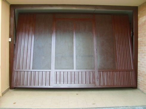 Serrande in alluminio per garage